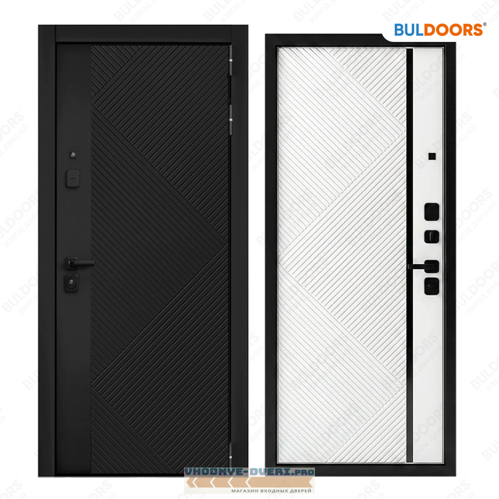 Дверь Бульдорс 90 PP HI-TECH